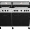 Grillfürst G750G 7-Brenner Doppelkammer - Gasgrill - 1. FC Köln Edition - Gusseisenroste 1 Grillfürst G750G 7-Brenner Doppelkammer - Gasgrill - 1. FC Köln Edition - Gusseisenroste -Grill Verkaufs-Shop G750G Koeln Edition 7 Brenner Gasgrill