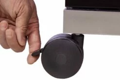 Grillfürst G750E Borussia Dortmund Edition 7-Brenner Doppelkammer - Gasgrill Mit Hochtemperaturbrenner, Seitenkocher, Heckbrenner Und Edelstahl Rosten -Grill Verkaufs-Shop Gasgrill Rollen Unterschrank schwarz 6