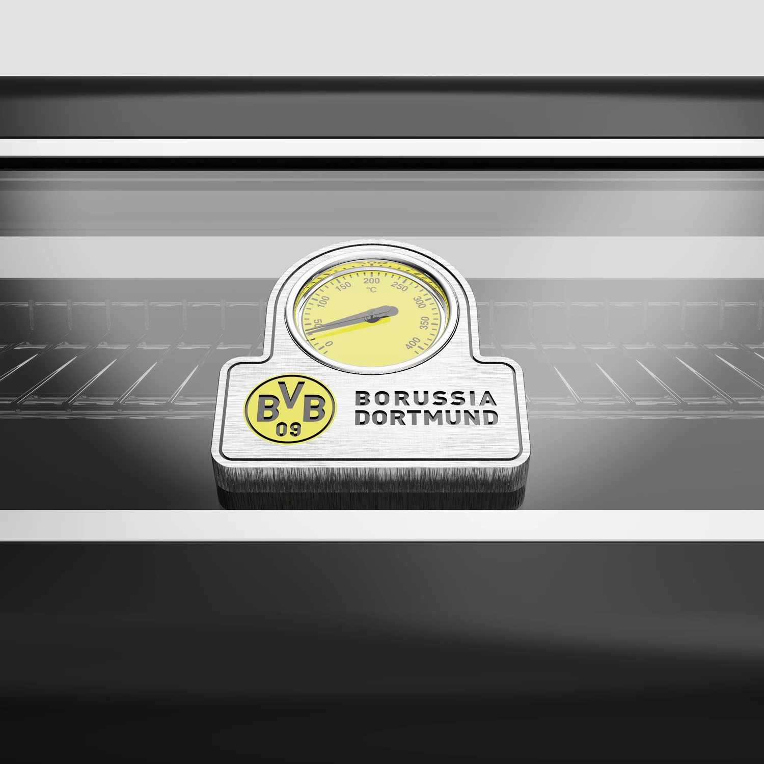 Grillfürst G310G 3-Brenner Gasgrill Borussia Dortmund Edition Mit Hochtemperaturbrenner Und Gusseisen Rosten 6 Grillfürst G310G 3-Brenner Gasgrill Borussia Dortmund Edition Mit Hochtemperaturbrenner Und Gusseisen Rosten – Bild 4
