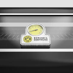 Grillfürst G750E Borussia Dortmund Edition 7-Brenner Doppelkammer - Gasgrill Mit Hochtemperaturbrenner, Seitenkocher, Heckbrenner Und Edelstahl Rosten -Grill Verkaufs-Shop Grillfuerst BVB Grill Deckelthermometer gelb web 3