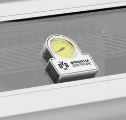Grillfürst G401E Borussia Dortmund Edition 4-Brenner Edelstahl - Einbaugrill Mit Edelstahl Rosten -Grill Verkaufs-Shop Grillfuerst BVB Logo Deckel Edelstahl 3