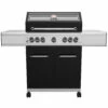 Grillfürst G520G 5-Brenner Gasgrill - Eintracht Frankfurt Edition - Gusseisenroste - X-DEAL Inkl. Zubehörpaket -Grill Verkaufs-Shop Grillfuerst Eintracht Frankfurt Grill G520G