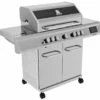 Grillfürst G521E Smart Grill - Mit Automatischer Temperatursteuerung, Hochtemperaturbrenner, Heckbrenner Und Edelstahl Rosten
