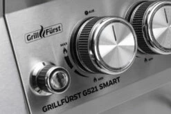 Grillfürst G521G Smart Grill - Mit Automatischer Temperatursteuerung, Hochtemperaturbrenner, Heckbrenner Und Gusseisen Rosten -Grill Verkaufs-Shop Grillfuerst G521E Smart Grill Bedienblende 1