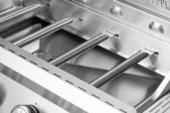 Grillfürst G521G Smart Grill - Mit Automatischer Temperatursteuerung, Hochtemperaturbrenner, Heckbrenner Und Gusseisen Rosten -Grill Verkaufs-Shop Grillfuerst G521E Smart Grill Edelstahl Brenner Detail 1