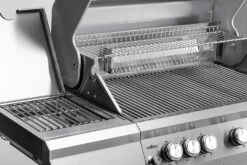 Grillfürst G521E Smart Grill - Mit Automatischer Temperatursteuerung, Hochtemperaturbrenner, Heckbrenner Und Edelstahl Rosten 33 Grillfürst G521E Smart Grill - Mit Automatischer Temperatursteuerung, Hochtemperaturbrenner, Heckbrenner Und Edelstahl Rosten -Grill Verkaufs-Shop Grillfuerst G521E Smart Grill Edelstahl Grillroste