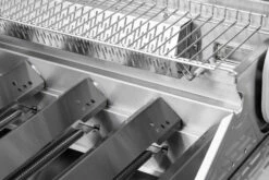 Grillfürst G521G Smart Grill - Mit Automatischer Temperatursteuerung, Hochtemperaturbrenner, Heckbrenner Und Gusseisen Rosten -Grill Verkaufs-Shop Grillfuerst G521E Smart Grill Flammenschutzbleche Edelstahl