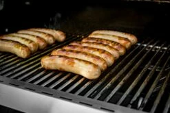 Grillfürst G520E 5-Brenner Gasgrill - Eintracht Frankfurt Edition - Edelstahlroste -Grill Verkaufs-Shop Grillfuerst Gasgrill Bratwurst