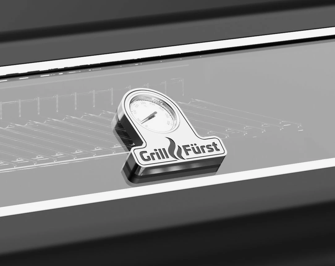 Grillfürst G410E 4-Brenner Gasgrill Mit Hochtemperaturbrenner Und Edelstahl Rosten 6 Grillfürst G410E 4-Brenner Gasgrill Mit Hochtemperaturbrenner Und Edelstahl Rosten – Bild 4