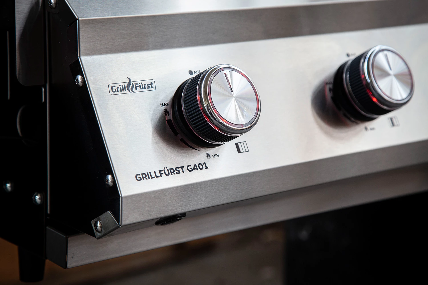 Grillfürst G401E 4-Brenner Einbaugrill Mit Edelstahl Rosten 6 Grillfürst G401E 4-Brenner Einbaugrill Mit Edelstahl Rosten – Bild 4