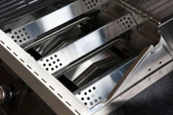 Grillfürst G591G 5-Brenner Einbaugrill - 1. FC Köln Edition - Gusseisenroste -Grill Verkaufs-Shop Grillfuerst Gasgrill Flammenschutz Edelstahl 1