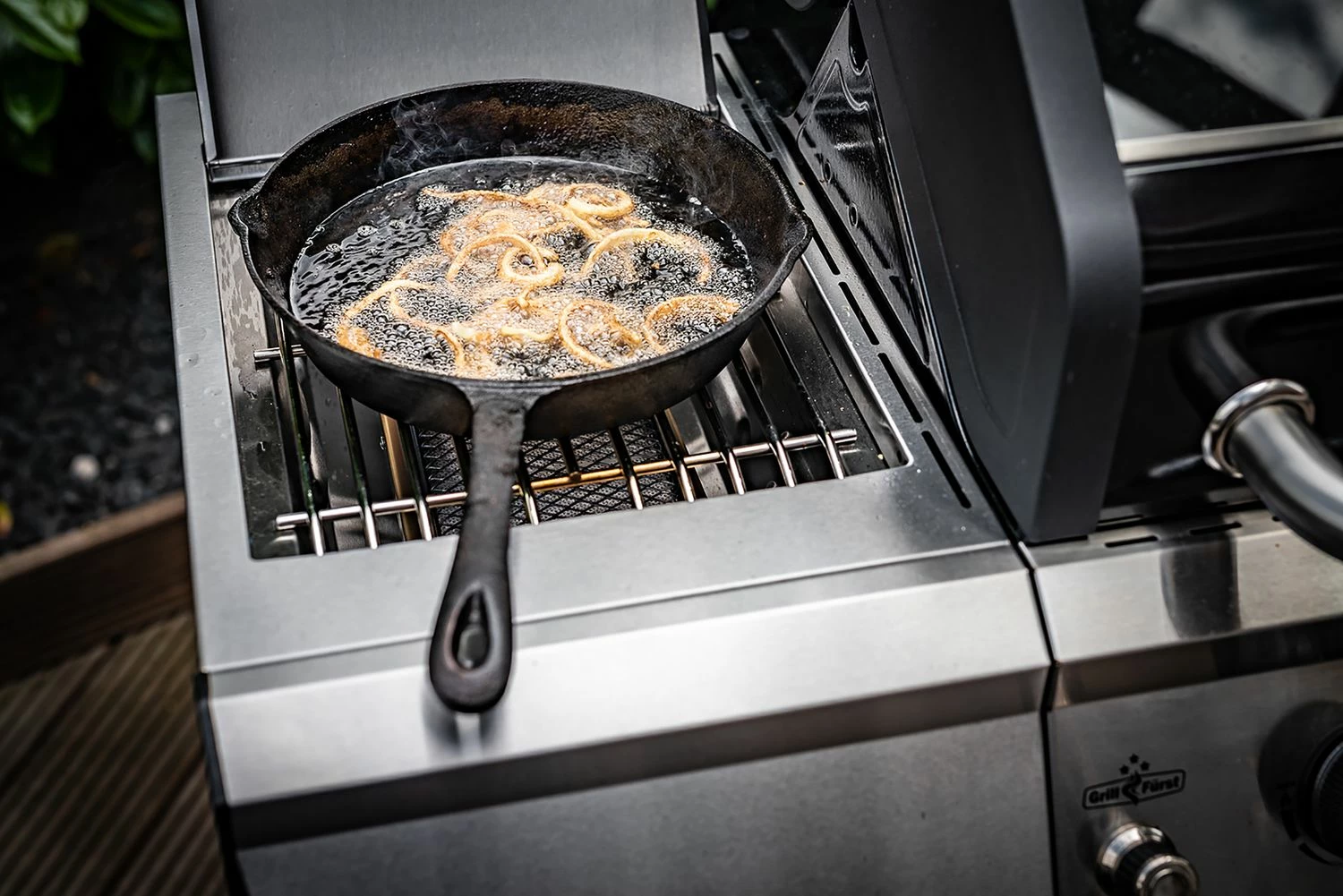 Grillfürst G310E 3-Brenner Gasgrill Mit Hochtemperaturbrenner Und Edelstahl Rosten 18 Grillfürst G310E 3-Brenner Gasgrill Mit Hochtemperaturbrenner Und Edelstahl Rosten – Bild 16