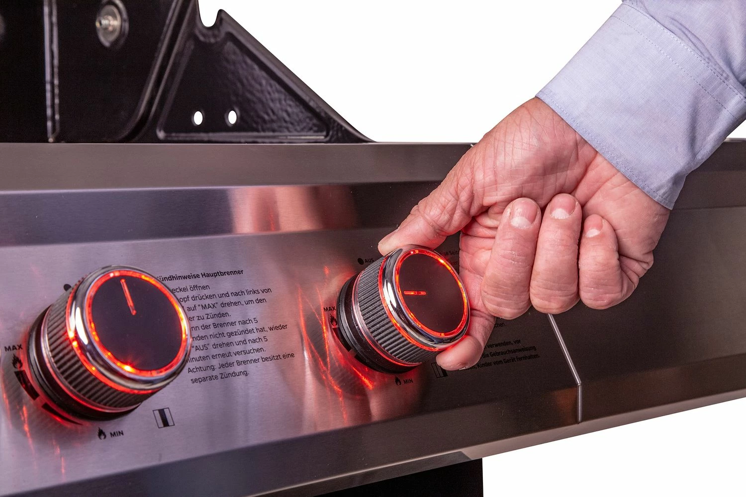 Grillfürst G401E 4-Brenner Einbaugrill Mit Edelstahl Rosten 10 Grillfürst G401E 4-Brenner Einbaugrill Mit Edelstahl Rosten – Bild 8