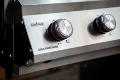 Grillfürst G401G 4-Brenner Einbaugrill Mit Gusseisen Rosten -Grill Verkaufs-Shop Grillfuerst Gasgrill G401G drehregler