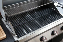Grillfürst G401G 4-Brenner Einbaugrill Mit Gusseisen Rosten -Grill Verkaufs-Shop Grillfuerst Gasgrill G401G gussroste