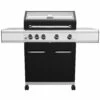 Grillfürst G410E 4-Brenner Gasgrill Mit Hochtemperaturbrenner Und Edelstahl Rosten - X-DEAL Inkl. Zubehörpaket 2 Grillfürst G410E 4-Brenner Gasgrill Mit Hochtemperaturbrenner Und Edelstahl Rosten - X-DEAL Inkl. Zubehörpaket -Grill Verkaufs-Shop Grillfuerst Gasgrill G410E frontal