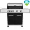Grillfürst G410G 4-Brenner Gasgrill Mit Hochtemperaturbrenner Und Gusseisen Rosten 1 Grillfürst G410G 4-Brenner Gasgrill Mit Hochtemperaturbrenner Und Gusseisen Rosten -Grill Verkaufs-Shop Grillfuerst Gasgrill G410G CO2 neutral