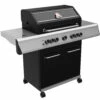 Grillfürst G520E 5-Brenner Gasgrill - Eintracht Frankfurt Edition - Edelstahlroste 2 Grillfürst G520E 5-Brenner Gasgrill - Eintracht Frankfurt Edition - Edelstahlroste -Grill Verkaufs-Shop Grillfuerst Gasgrill G520 2