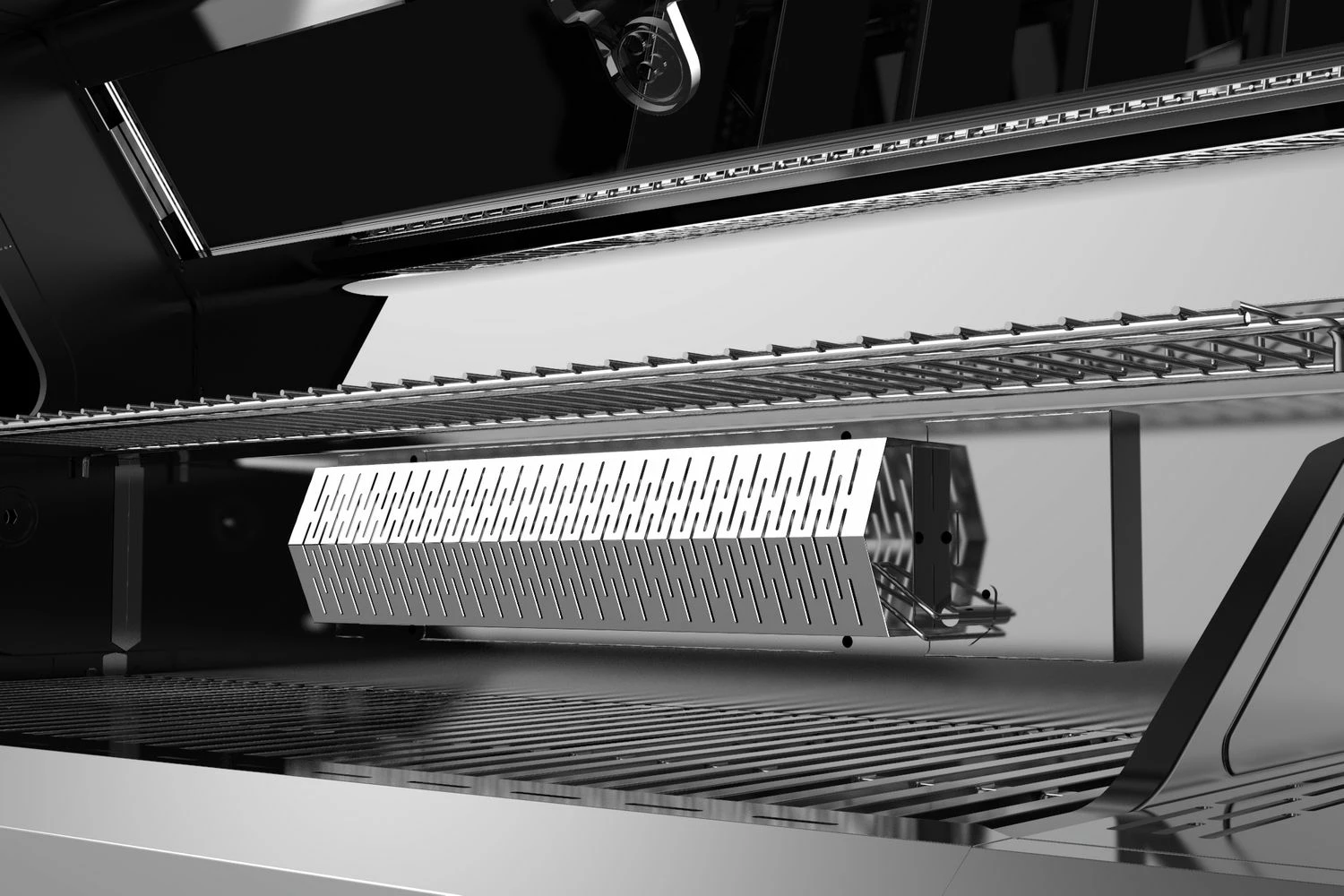 Grillfürst G520G 5-Brenner Gasgrill - Eintracht Frankfurt Edition - Gusseisenroste - X-DEAL Inkl. Zubehörpaket 6 Grillfürst G520G 5-Brenner Gasgrill - Eintracht Frankfurt Edition - Gusseisenroste - X-DEAL Inkl. Zubehörpaket – Bild 4