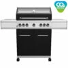 Grillfürst G520E 5-Brenner Gasgrill Mit Hochtemperaturbrenner, Heckbrenner Und Edelstahl Rosten 2 Grillfürst G520E 5-Brenner Gasgrill Mit Hochtemperaturbrenner, Heckbrenner Und Edelstahl Rosten -Grill Verkaufs-Shop Grillfuerst Gasgrill G520E CO2 neutral