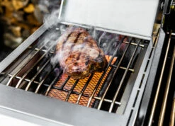 Grillfürst G521G Smart Grill - Mit Automatischer Temperatursteuerung, Hochtemperaturbrenner, Heckbrenner Und Gusseisen Rosten -Grill Verkaufs-Shop Grillfuerst Gasgrill G521E Smart Infrarotbrenner Steakzone Steakbrenner 1