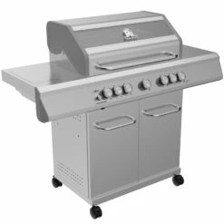 Grill Verkaufs-Shop -Grill Verkaufs-Shop Grillfuerst Gasgrill G521E seitlich 1