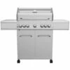 Grillfürst G521G 5-Brenner Edelstahl-Gasgrill Mit Hochtemperaturbrenner, Heckbrenner Und Gusseisen Rosten - X-DEAL Inkl. Zubehörpaket 1 Grillfürst G521G 5-Brenner Edelstahl-Gasgrill Mit Hochtemperaturbrenner, Heckbrenner Und Gusseisen Rosten - X-DEAL Inkl. Zubehörpaket -Grill Verkaufs-Shop Grillfuerst Gasgrill G521G frontal