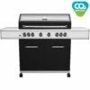Grillfürst G620E 6-Brenner Gasgrill Mit Hochtemperaturbrenner, Heckbrenner Und Edelstahl Rosten 2 Grillfürst G620E 6-Brenner Gasgrill Mit Hochtemperaturbrenner, Heckbrenner Und Edelstahl Rosten -Grill Verkaufs-Shop Grillfuerst Gasgrill G620E CO2 neutral