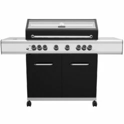 Grillfürst G620E 6-Brenner Gasgrill Mit Hochtemperaturbrenner, Heckbrenner Und Edelstahl Rosten - X-DEAL Inkl. Zubehörpaket