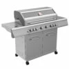 Grillfürst G621E 6-Brenner Edelstahl-Gasgrill - Eintracht Frankfurt Edition - Edelstahlroste -Grill Verkaufs-Shop Grillfuerst Gasgrill G621 2