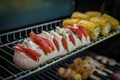 Grillfürst G621G 6-Brenner Edelstahl-Gasgrill Mit Hochtemperaturbrenner, Heckbrenner Und Gusseisen Rosten - X-DEAL Inkl. Zuberhörpaket -Grill Verkaufs-Shop Grillfuerst Gasgrill G621G Warmhalterost