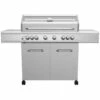 Grillfürst G621G 6-Brenner Edelstahl-Gasgrill Mit Hochtemperaturbrenner, Heckbrenner Und Gusseisen Rosten - X-DEAL Inkl. Zuberhörpaket 2 Grillfürst G621G 6-Brenner Edelstahl-Gasgrill Mit Hochtemperaturbrenner, Heckbrenner Und Gusseisen Rosten - X-DEAL Inkl. Zuberhörpaket -Grill Verkaufs-Shop Grillfuerst Gasgrill G621G frontal