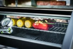 Grillfürst G621E 6-Brenner Edelstahl-Gasgrill - Eintracht Frankfurt Edition - Edelstahlroste -Grill Verkaufs-Shop Grillfuerst Gasgrill Warmhalterost Sichtfenster 2