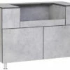 Grillfürst Outdoor Küche Grillschrank Modul OKG130 Beton 1 Grillfürst Outdoor Küche Grillschrank Modul OKG130 Beton -Grill Verkaufs-Shop Grillfuerst Outdoor Kueche Grillschschrank Modul Beton