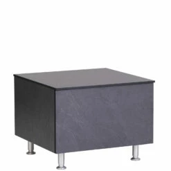 Grill Verkaufs-Shop 27 Grillfürst Outdoor Küche Podest Modul OKE66 Schiefer