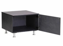 Grill Verkaufs-Shop -Grill Verkaufs-Shop Grillfuerst Outdoor Kueche Podest Modul Tuer offen schiefer