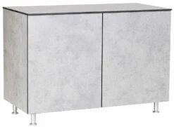 Grillfürst Outdoor Küche Schrank Modul Groß OKS130 Beton