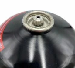 Grillfürst Kombi Kartuschen-Druckregler 50 Mbar - X-DEAL Inkl. 12 Grillfürst Gaskartuschen -Grill Verkaufs-Shop Grillfuerst Schraubkartusche mit Gewinde und Ventil