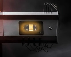 Grillfürst G521G Smart Grill - Mit Automatischer Temperatursteuerung, Hochtemperaturbrenner, Heckbrenner Und Gusseisen Rosten -Grill Verkaufs-Shop Grillfuerst Smart Grill Display Steuerung 1