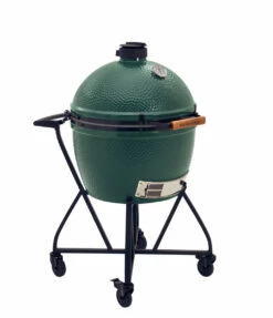 Big Green Egg XL (XLarge) Keramikgrill Starter - Paket 23 Big Green Egg XL (XLarge) Keramikgrill Starter - Paket -Grill Verkaufs-Shop Keramikgrill Webversion EGG XLarge Nest Handler right 2019 bw