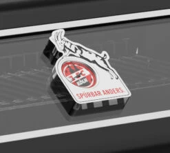 Grillfürst G750E 7-Brenner Doppelkammer - Gasgrill - 1. FC Köln Edition - Edelstahlroste -Grill Verkaufs-Shop Koeln Gasgrill Deckelthermometer Logo Verein 1