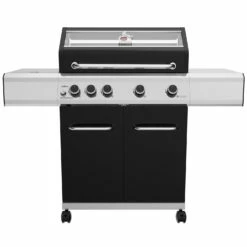 Grillfürst G410G 4-Brenner Gasgrill - 1. FC Köln Edition - Gusseisenroste