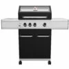 Grillfürst G310E 3-Brenner Gasgrill - 1. FC Köln Edition - Edelstahlroste 1 Grillfürst G310E 3-Brenner Gasgrill - 1. FC Köln Edition - Edelstahlroste -Grill Verkaufs-Shop Koeln Grill G310 Gasgrill 1