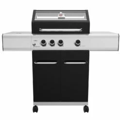 Grill Verkaufs-Shop 18 Grillfürst G310G 3-Brenner Gasgrill - 1. FC Köln Edition - Gusseisenroste