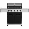 Grillfürst G510G 5-Brenner Gasgrill - 1. FC Köln Edition - Gusseisenroste -Grill Verkaufs-Shop Koeln Grill G510 Grillfuerst Gasgrill