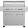 Grillfürst G621E 6-Brenner Edelstahl-Gasgrill - 1. FC Köln Edition - Edelstahlroste -Grill Verkaufs-Shop Koeln Grill G621E Gasgrill Fan Edition