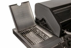 Grillfürst G510G 5-Brenner Gasgrill - 1. FC Köln Edition - Gusseisenroste -Grill Verkaufs-Shop Koeln Grill Infrarotbrenner Seitenablage 1