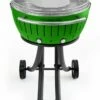 LotusGrill XXL - Holzkohle Grillstation - Limettengrün -Grill Verkaufs-Shop LotusGrill XXL Holzkohle Grillstation Limettengruen 1