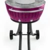 LotusGrill XXL - Holzkohle Grillstation - Pflaumenlila -Grill Verkaufs-Shop LotusGrill XXL Holzkohle Grillstation Pflaumenlila 1