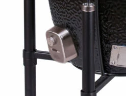 Monolith Grill LeCHEF BBQ GURU - PRO-Serie 2.0 Schwarz - MIT Gestell Und Seitentischen - Inkl. DigiQ Controller Set -Grill Verkaufs-Shop Monolith BBQ Guru Version 3